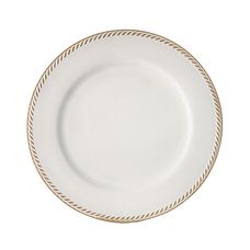 Sousplat Requinte Branco e Dourado - Mimo Style