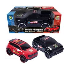 Carro Mini Mônaco Impéria Polícia/Resgate - Bs Toys