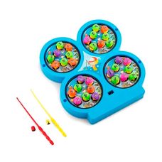 Jogo Pescaria Legal 32 Peixes - Polibrinq