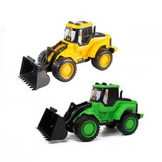 Trator de Brinquedo BS 50 com Pá Articulada – BS Toys
