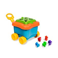 Brinquedo Educativo Baby Land Bauduxo Didático Menino - Cardoso Toys