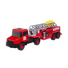 Caminhão Comboio Bombeiro - Cardoso Toys