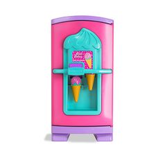 Geladeira Infantil Sweet Fantasy Gela Sorvetinho - Cardoso Toys