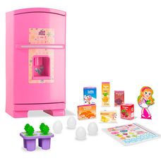Geladeira Infantil Sweet Fantasy Sonho de Menina - Cardoso Toys