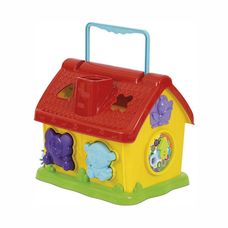 Brinquedo Educativo Casinha da Dinda Aranha - Mercotoys