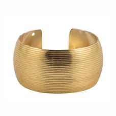 Anel de Guardanapo Argélia Dourado - Mimo Style