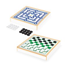 Jogo de Damas e Trilha - Junges