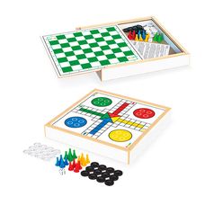 Jogo de Damas e Ludo - Junges