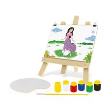 Kit de Pintura Branca de Neve - Junges