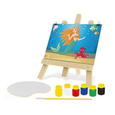 Kit de Pintura A Pequena Sereia - Junges