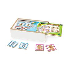 Jogo da Memória Animais - Junges