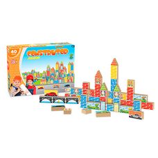 Construtor Junges 40 Peças