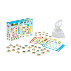 Jogo Bingo Letras - Junges