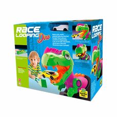 Conjunto Lançador e Carrinho Race Looping Dino - Samba Toys