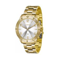 Kit Relógio Lince Feminino Dourado LRG4367L K187S2KX
