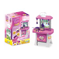 Cozinha Infantil Pop Casinha Flor - Xalingo