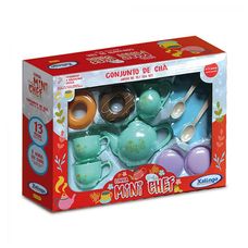 Conjunto de Chá Mini Chef - Xalingo