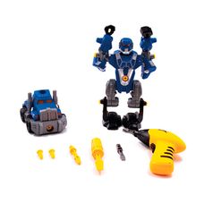 Multibot Truck Transform - Pica Pau Brinquedos