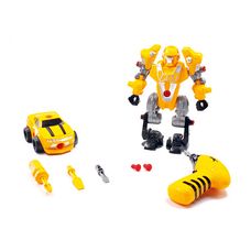 Multibot Car Transform - Pica Pau Brinquedos