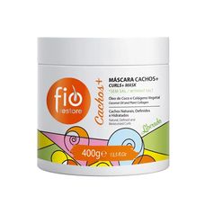 Hidratação Fio Restore Cachos + 400G