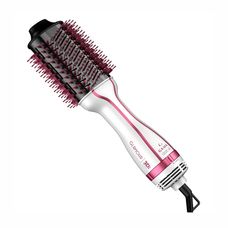 Escova Secadora Glamour Pink Brush 3D 1200W 127V - Ga.ma Italy