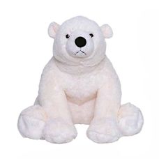 Pelúcia Urso Polar Picolé 65cm - Lovely Toys