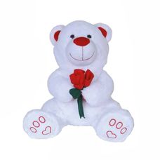 Pelúcia Urso com Flores Quero Você 105cm - Lovely Toys