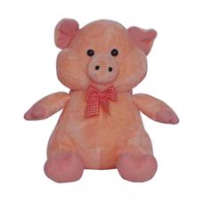 Pelúcia Porquinho Tommy 25cm -  Lovely Toys