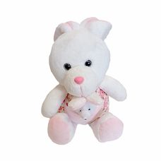 Pelúcia Coelha com Filhote 33cm - Lovely Toys