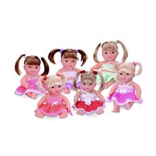 Boneca Miketinhas Encantadas - Miketa Brinquedos