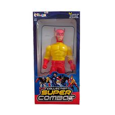 Boneco Excalibur Super Combat - Miketa Brinquedos
