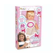 Boneca Julie Fala 30 Frases - Miketa Brinquedos