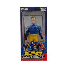 Boneco Stractus Super Combat - Miketa Brinquedos