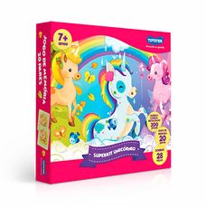 Kit de Diversão Unicórnio Metalizado - Toyster