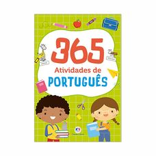 Livro 365 Atividades de Português - Ciranda Cultural