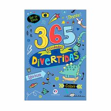 Livro 365 Atividades Divertidas - Ciranda Cultural