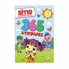 Livro 365 Atividades do Sítio do Picapau Amarelo - Ciranda Cultural