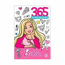 Livro Barbie - 365 Desenhos para Colorir - Ciranda Cultural