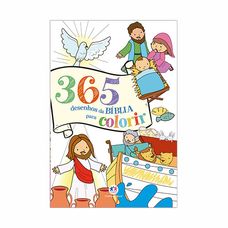 Livro 365 Desenhos da Bíblia para Colorir - Ciranda Cultural