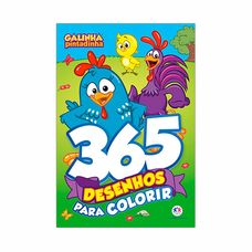 Livro Galinha Pintadinha - 365 Desenhos para Colorir - Ciranda Cultural