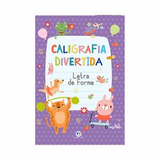Livro Caligrafia Divertida - Letra de Forma - Ciranda Cultural