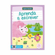 Livro Apoio Escolar - Aprenda a Escrever - Ciranda Cultural