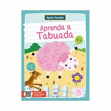 Livro Apoio Escolar - Aprenda a Tabuada - Ciranda Cultural