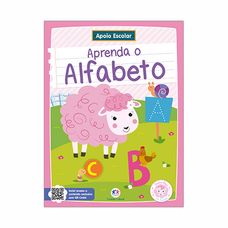 Livro Apoio Escolar - Aprenda o Alfabeto - Ciranda Cultural