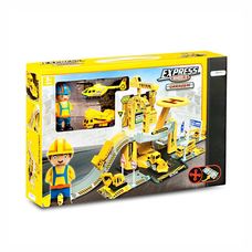 Express Wheels Garagem Construção 42 Peças - Multikids