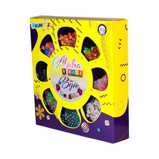 Kit para Fazer Slime #EuQFiz Alphabeads Biju - I9 Brinquedos