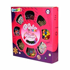 Kit para Fazer Slime #EuQFiz Alphabeads Braceletes da Amizade - I9 Brinquedos