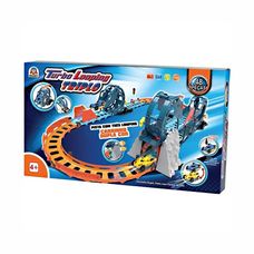 Pista Turbo Looping Triplo - Braskit