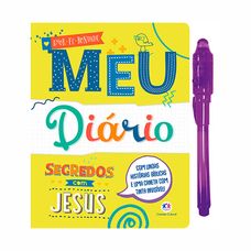 Livro Meu Diário - Segredos com Jesus - Ciranda Cultural