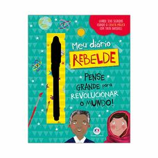 Livro Meu Diário Rebelde - Ciranda Cultural